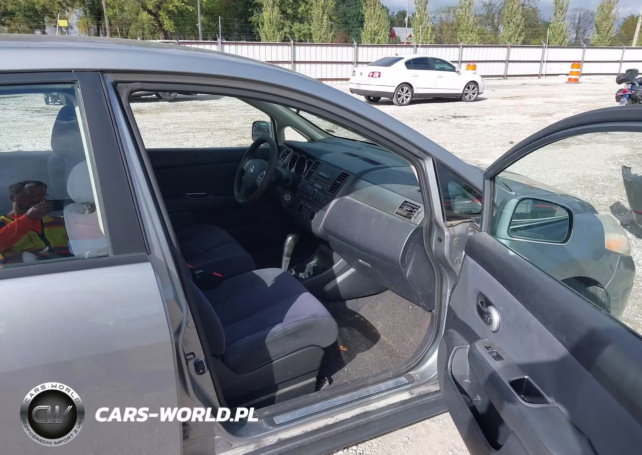2009 Nissan Versa 1.8S VIN:3N1BC13E49L461010 - 5
