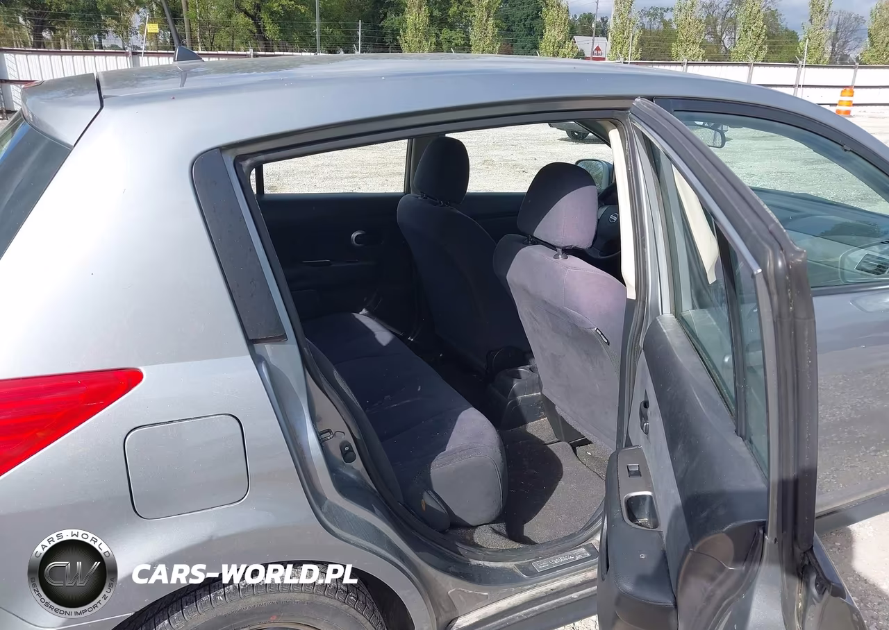 2009 Nissan Versa 1.8S VIN:3N1BC13E49L461010 - 8