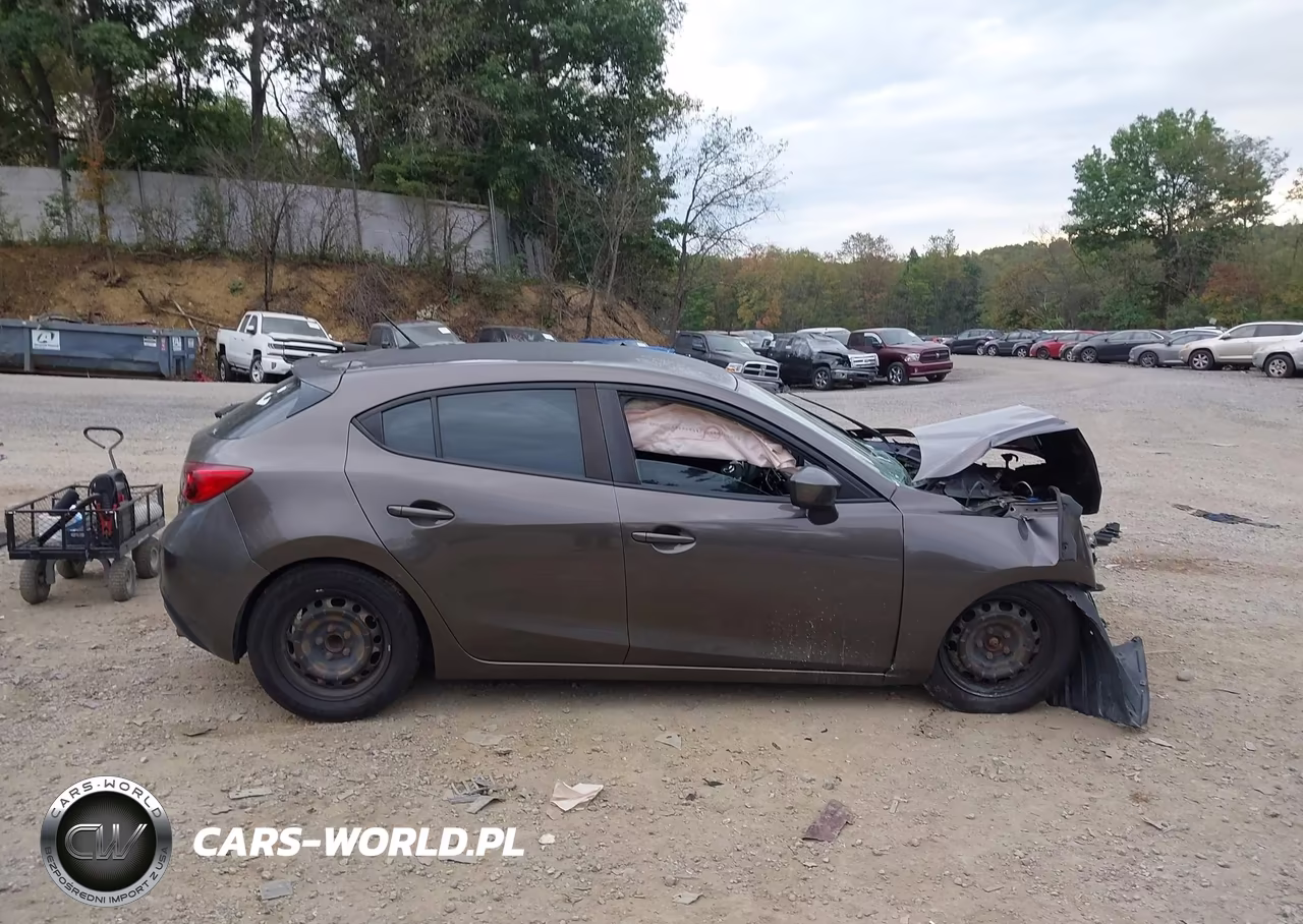 2015 Mazda Mazda3 I Sport VIN:3MZBM1K72FM200491 - 13