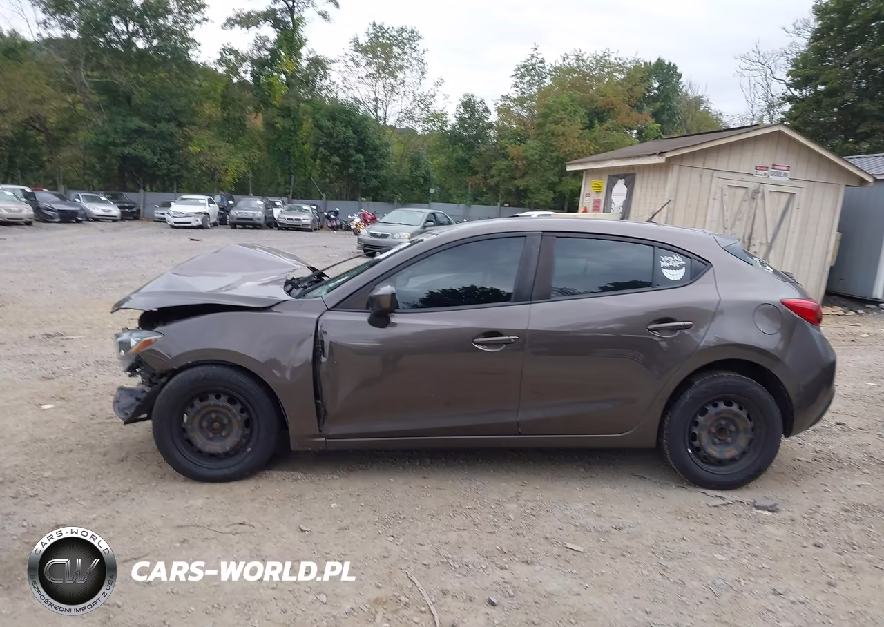 2015 Mazda Mazda3 I Sport VIN:3MZBM1K72FM200491 - 14