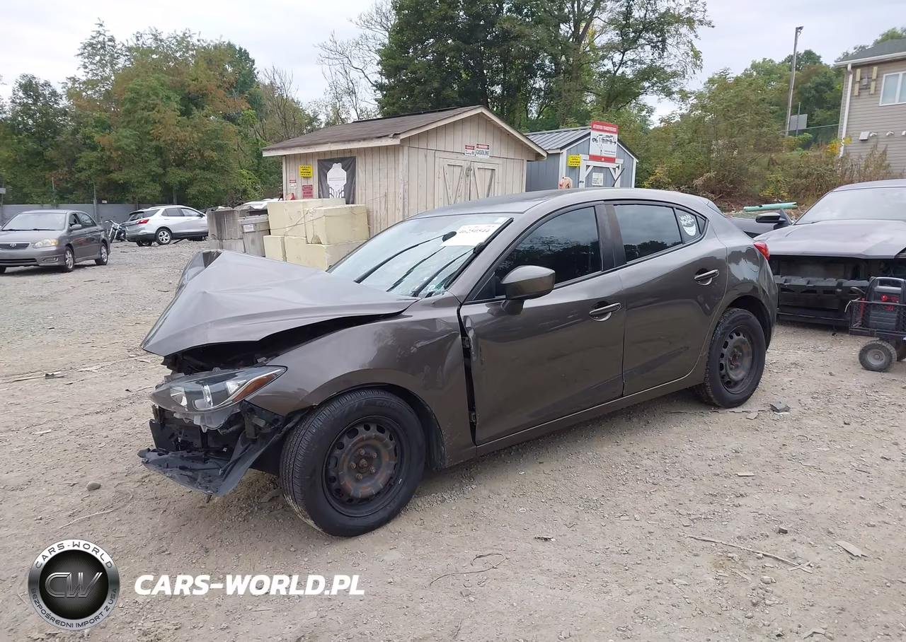 2015 Mazda Mazda3 I Sport VIN:3MZBM1K72FM200491 - 2