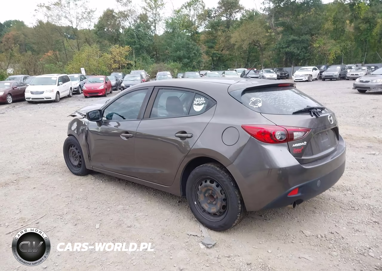 2015 Mazda Mazda3 I Sport VIN:3MZBM1K72FM200491 - 3