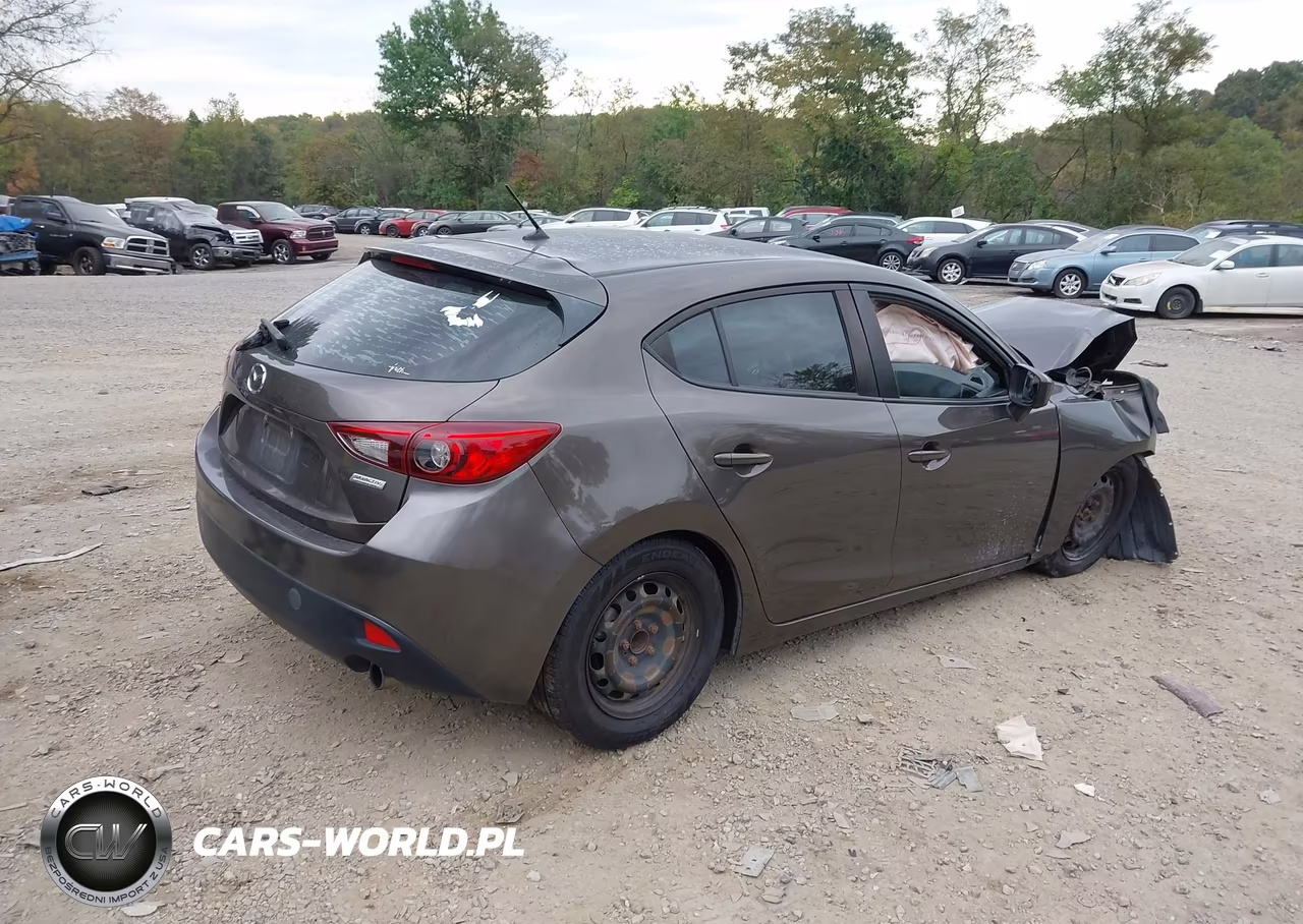 2015 Mazda Mazda3 I Sport VIN:3MZBM1K72FM200491 - 4