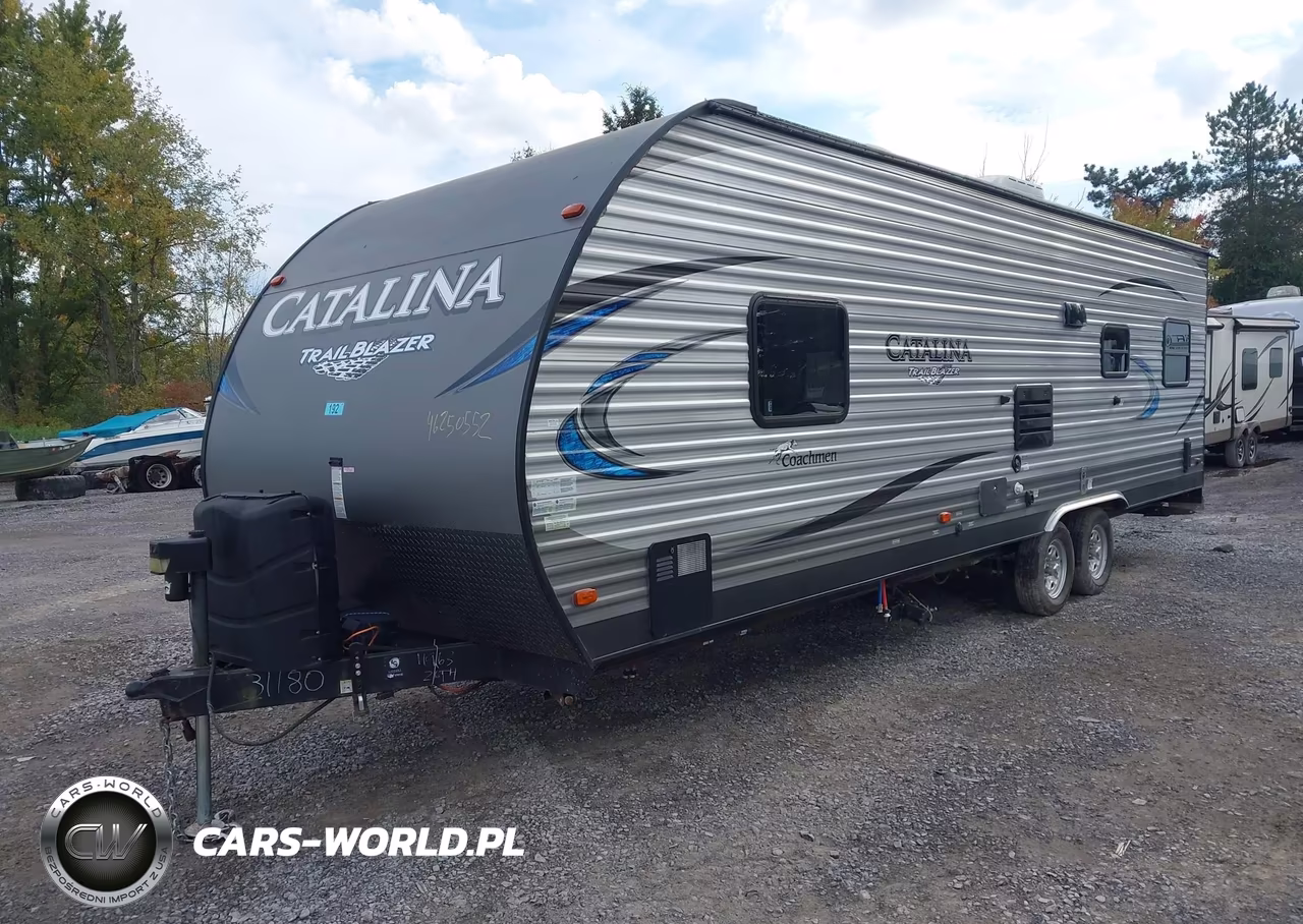 2019 Coachmen Catalina VIN:5ZT2CARBXKU031180 - 2