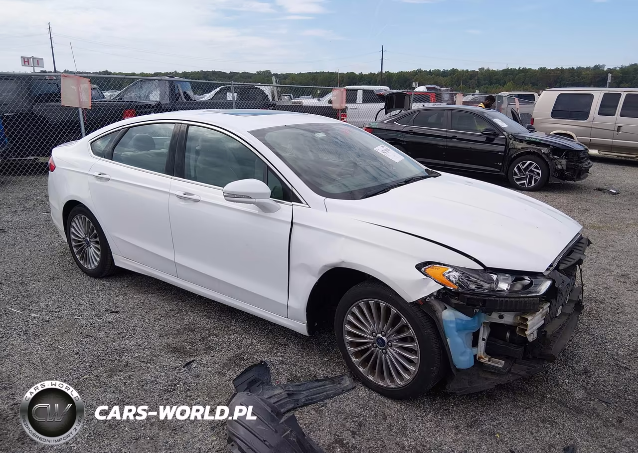 2015 Ford Fusion Titanium