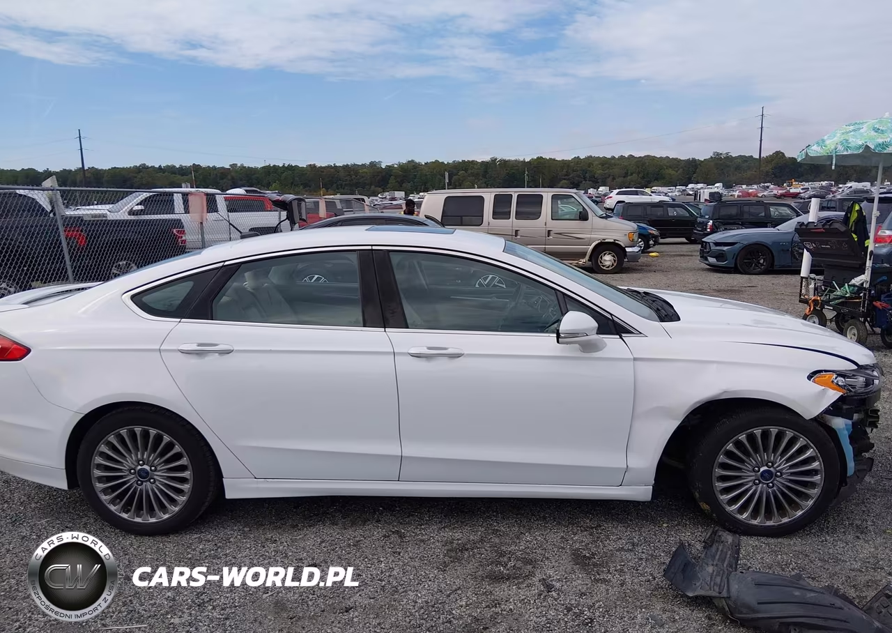 2015 Ford Fusion Titanium VIN:3FA6P0K99FR196729 - 14