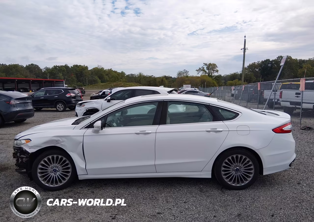 2015 Ford Fusion Titanium VIN:3FA6P0K99FR196729 - 15