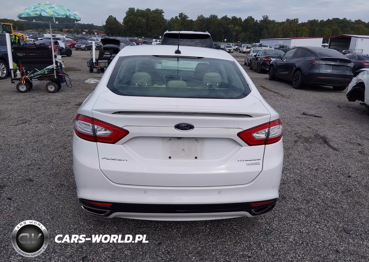 2015 Ford Fusion Titanium VIN:3FA6P0K99FR196729 - 17