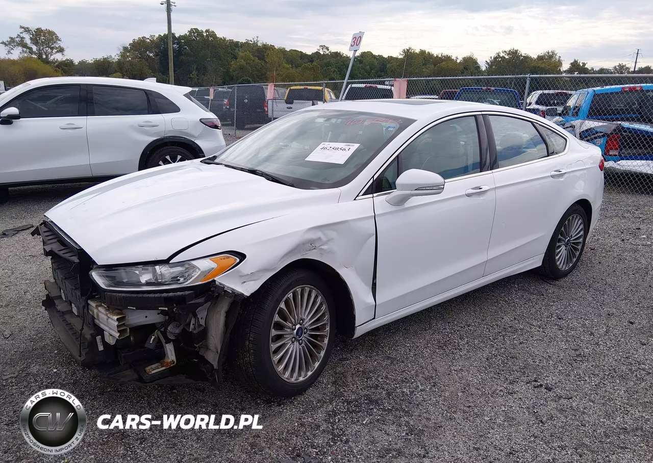 2015 Ford Fusion Titanium VIN:3FA6P0K99FR196729 - 2
