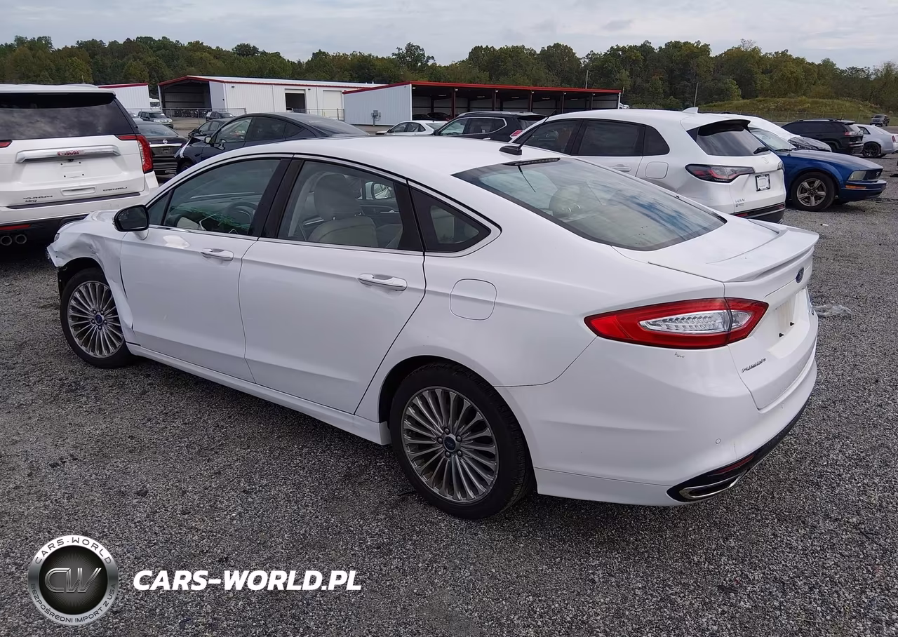 2015 Ford Fusion Titanium VIN:3FA6P0K99FR196729 - 3