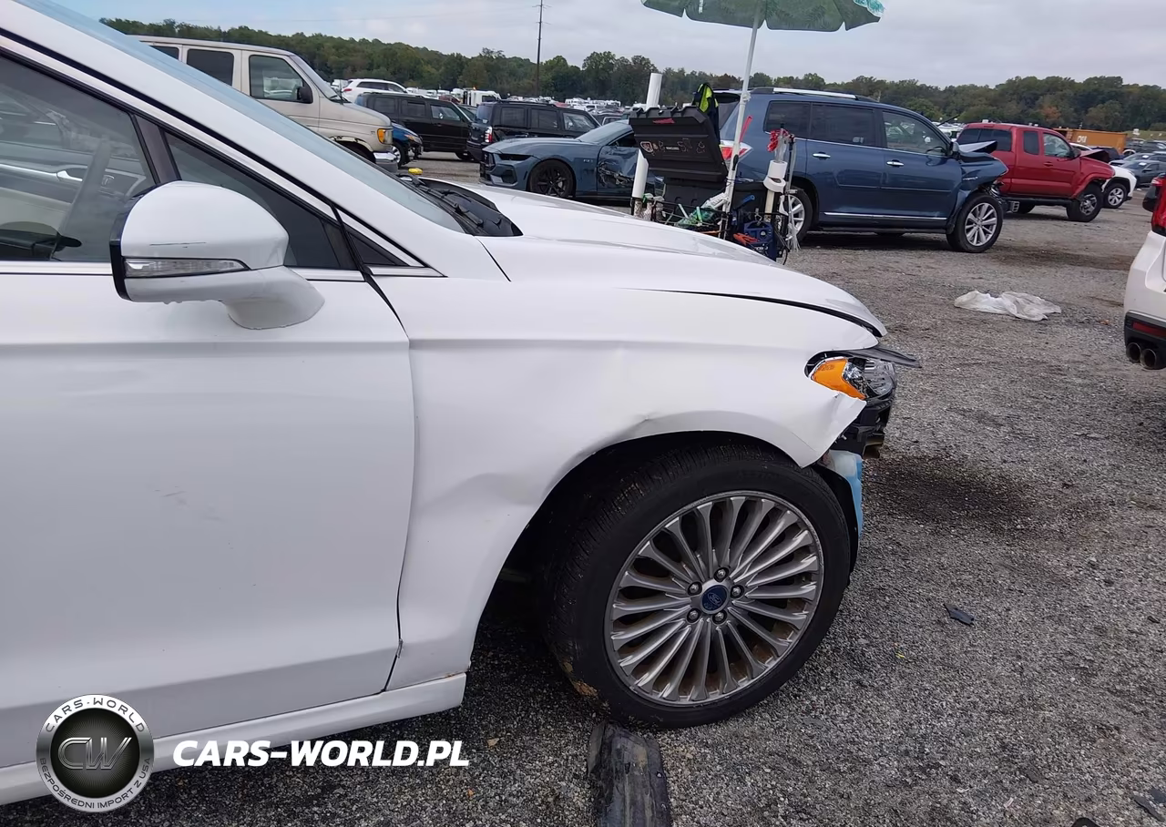 2015 Ford Fusion Titanium VIN:3FA6P0K99FR196729 - 6