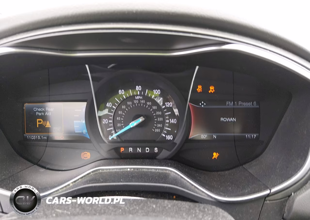 2015 Ford Fusion Titanium VIN:3FA6P0K99FR196729 - 7