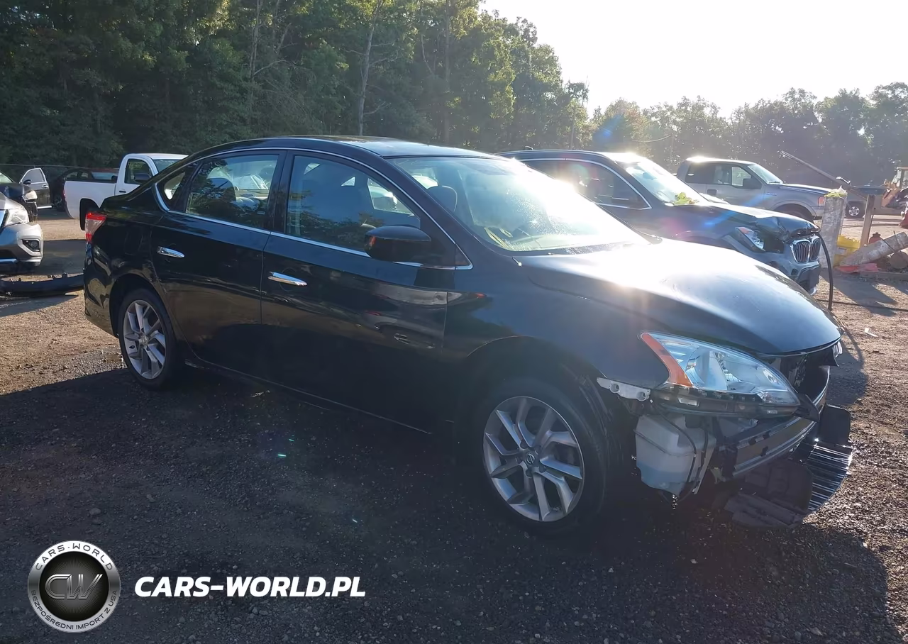 2015 Nissan Sentra Sv