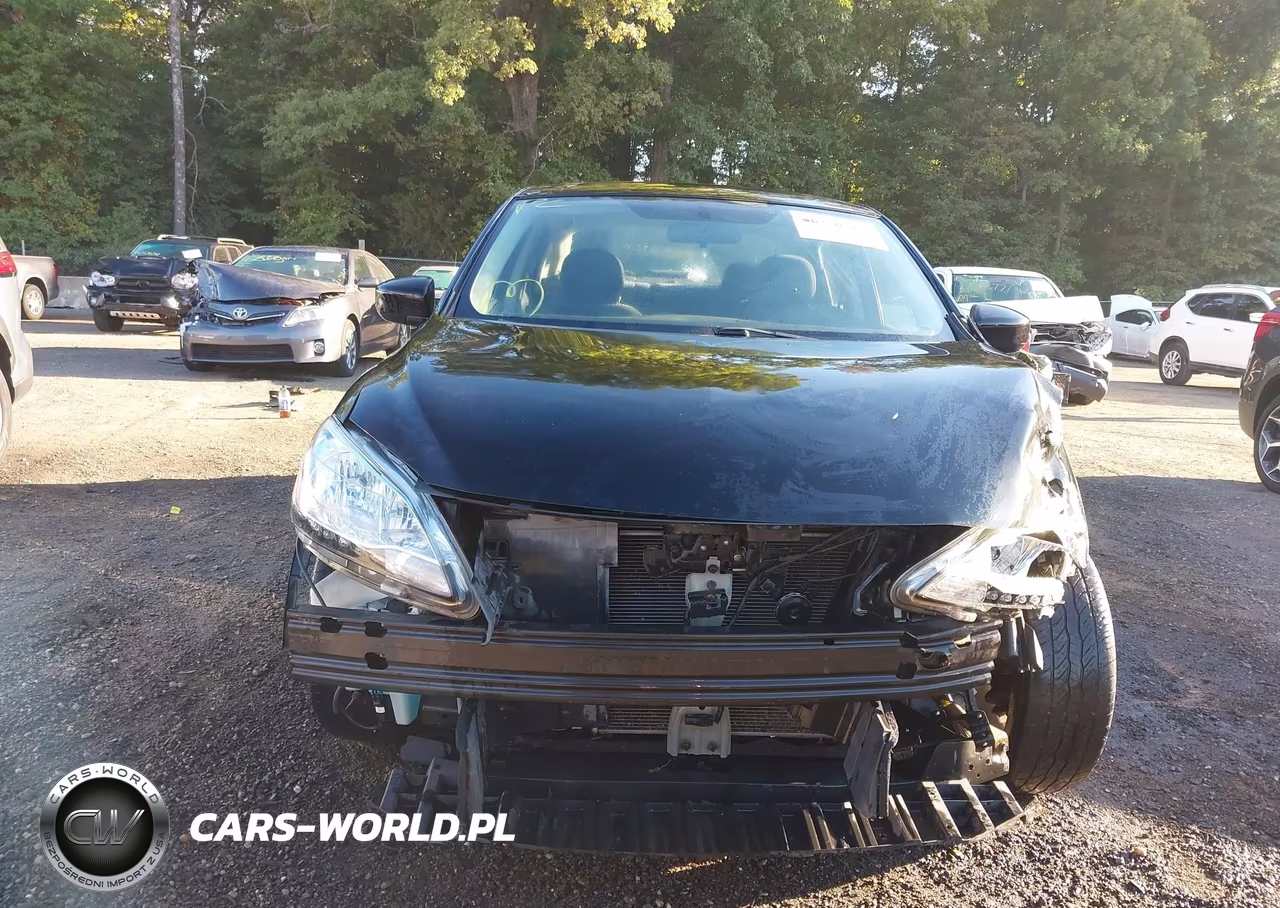 2015 Nissan Sentra Sv VIN:3N1AB7AP1FL689189 - 13