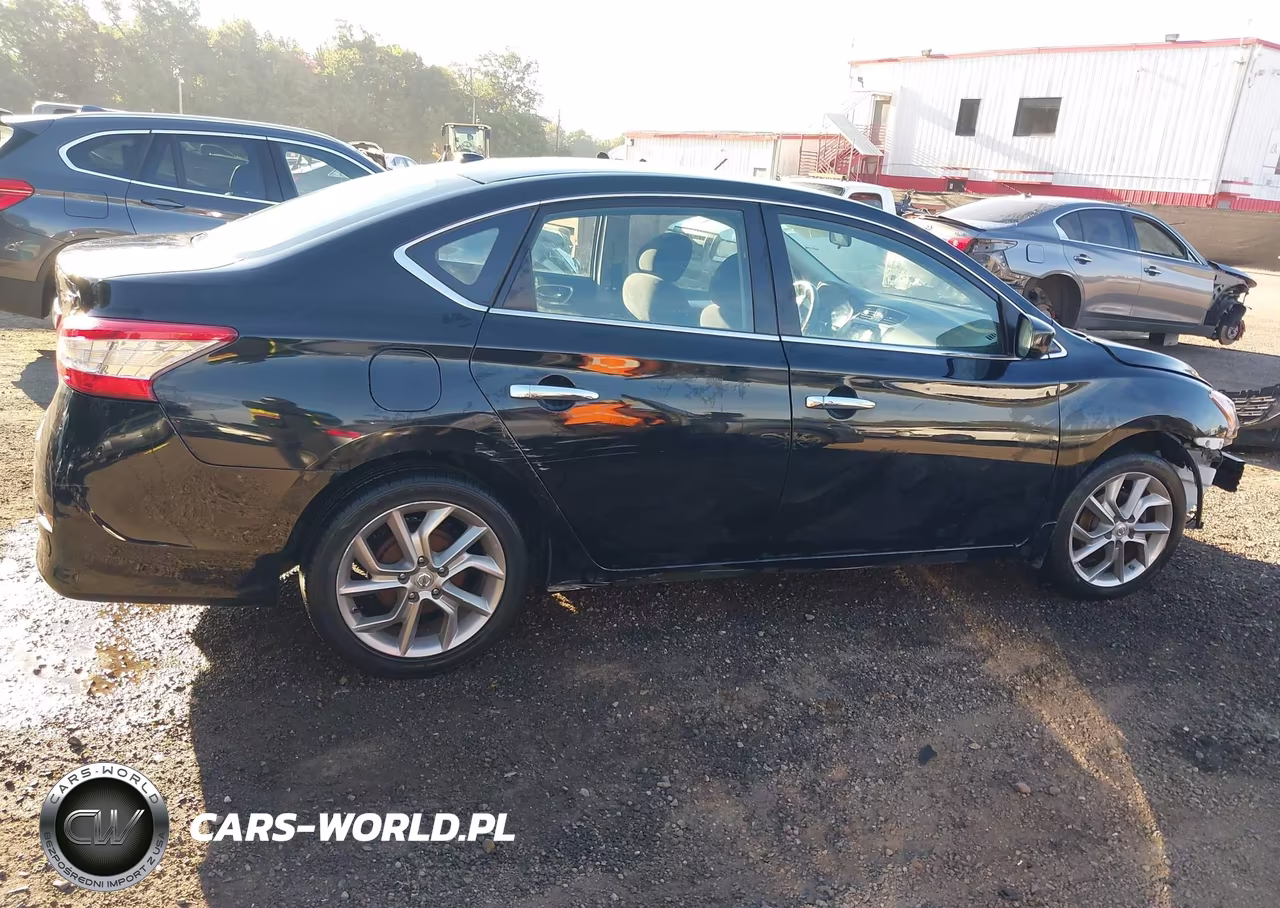 2015 Nissan Sentra Sv VIN:3N1AB7AP1FL689189 - 14
