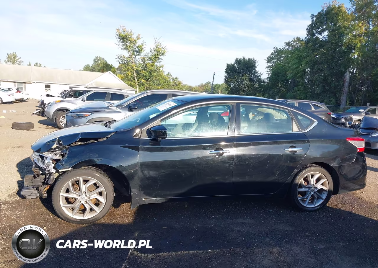 2015 Nissan Sentra Sv VIN:3N1AB7AP1FL689189 - 15