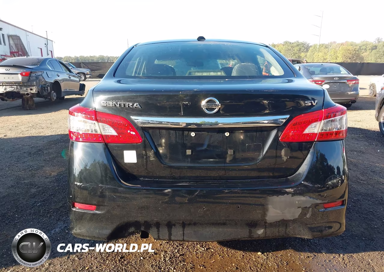 2015 Nissan Sentra Sv VIN:3N1AB7AP1FL689189 - 17
