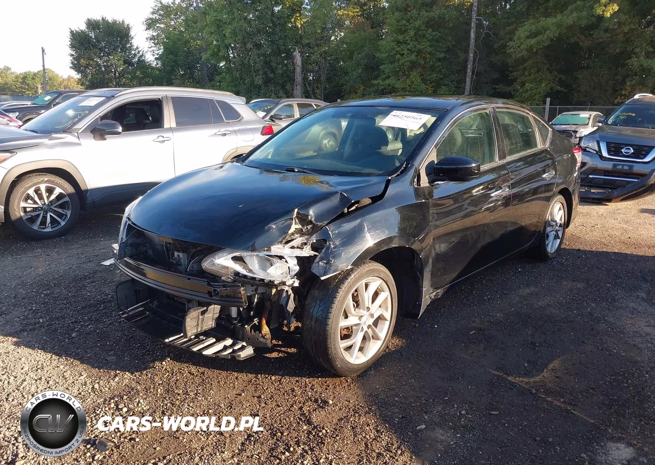 2015 Nissan Sentra Sv VIN:3N1AB7AP1FL689189 - 2