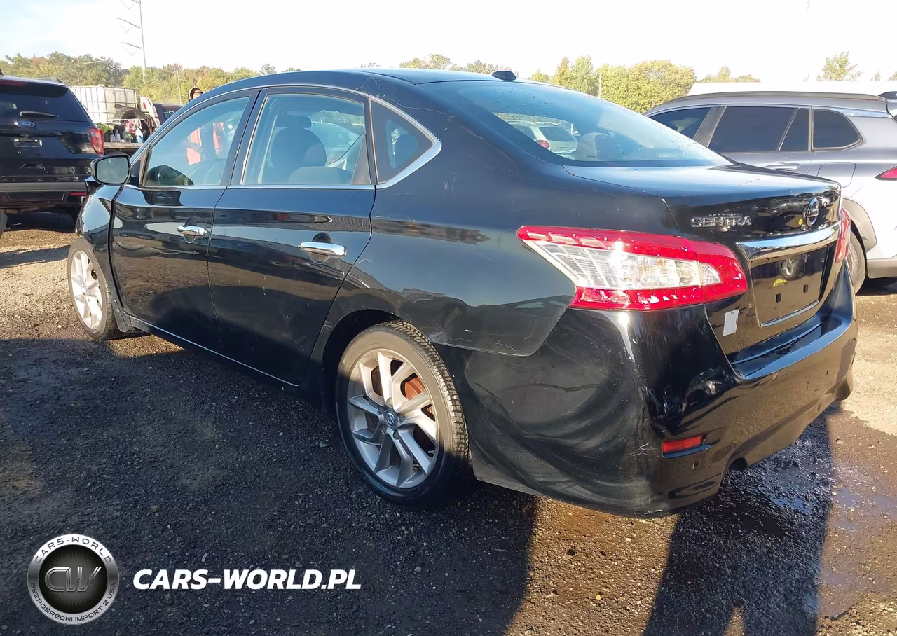 2015 Nissan Sentra Sv VIN:3N1AB7AP1FL689189 - 3