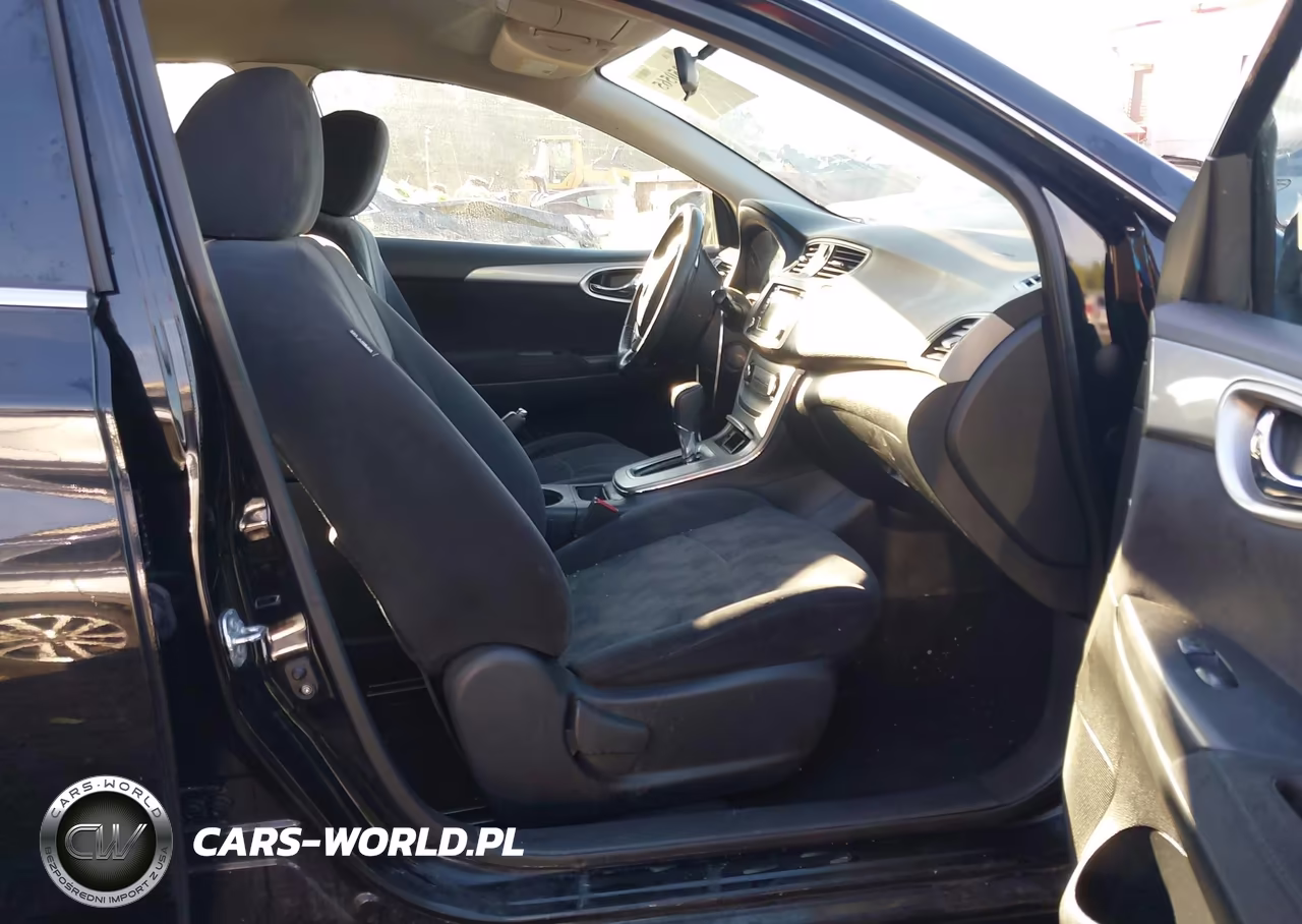 2015 Nissan Sentra Sv VIN:3N1AB7AP1FL689189 - 5