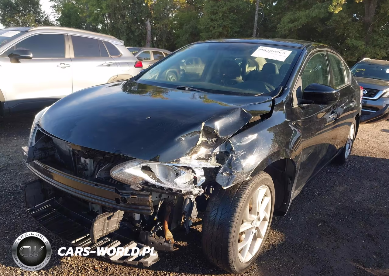 2015 Nissan Sentra Sv VIN:3N1AB7AP1FL689189 - 6
