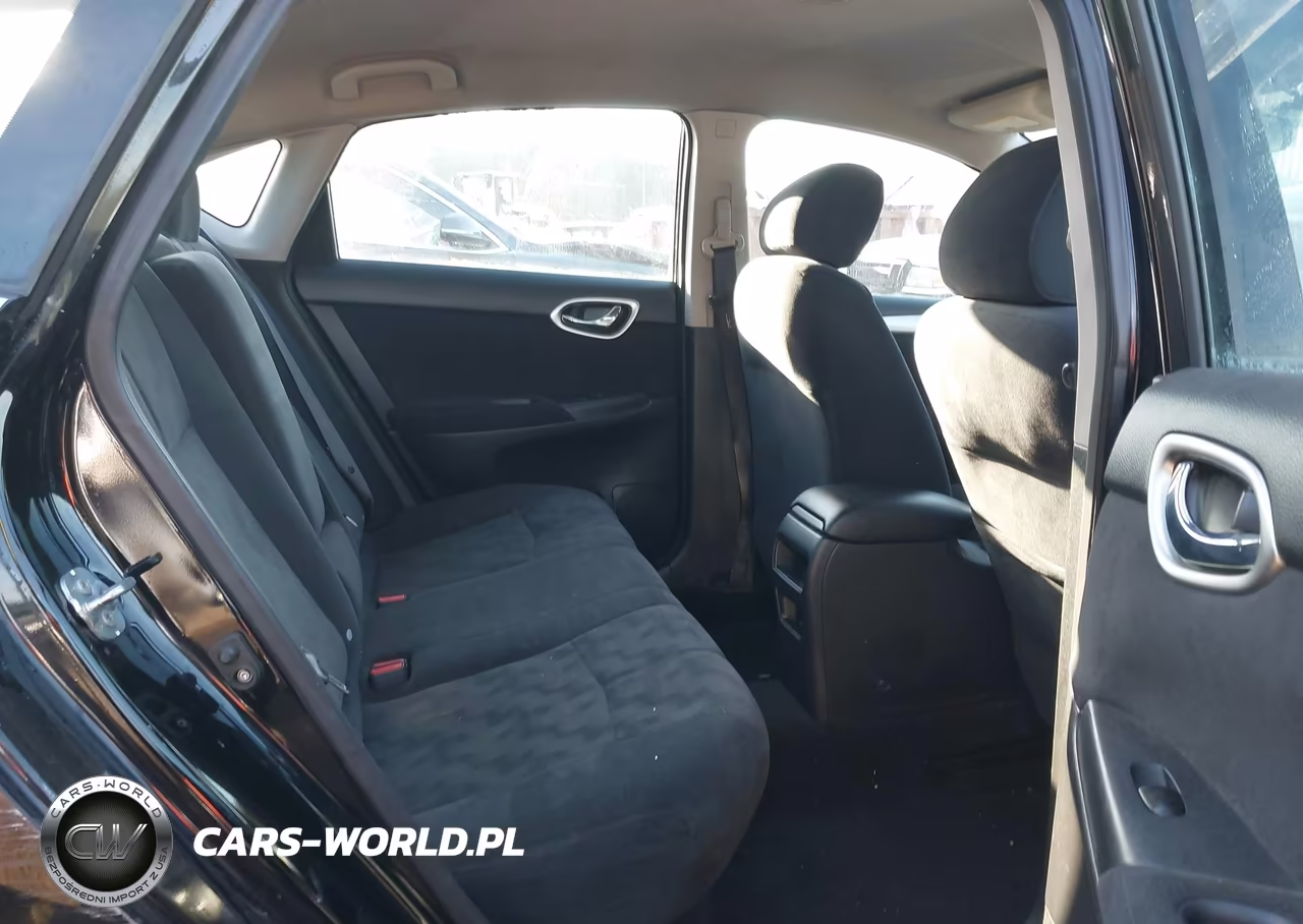 2015 Nissan Sentra Sv VIN:3N1AB7AP1FL689189 - 8