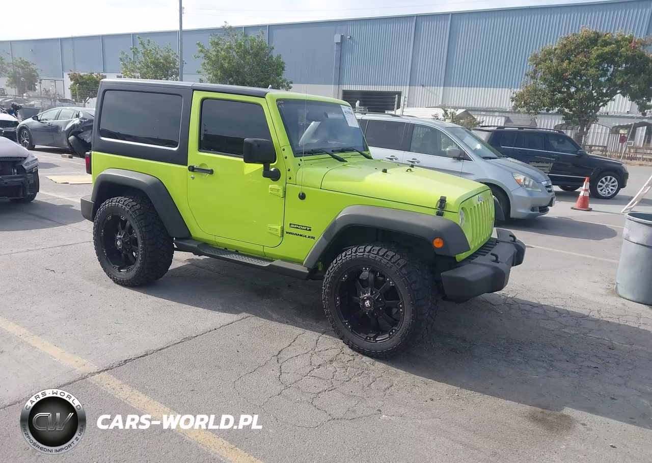 2017 Jeep Wrangler Sport 4X4