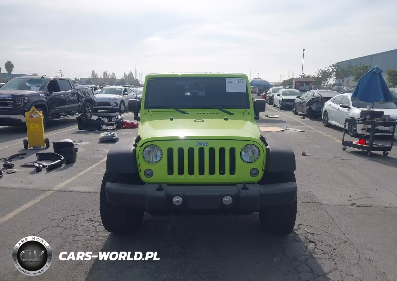 2017 Jeep Wrangler Sport 4X4 VIN:1C4AJWAG4HL538873 - 13