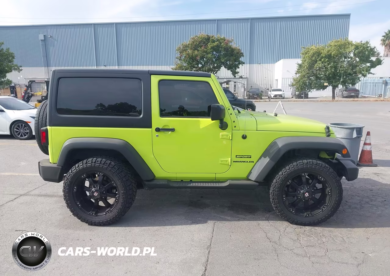 2017 Jeep Wrangler Sport 4X4 VIN:1C4AJWAG4HL538873 - 14