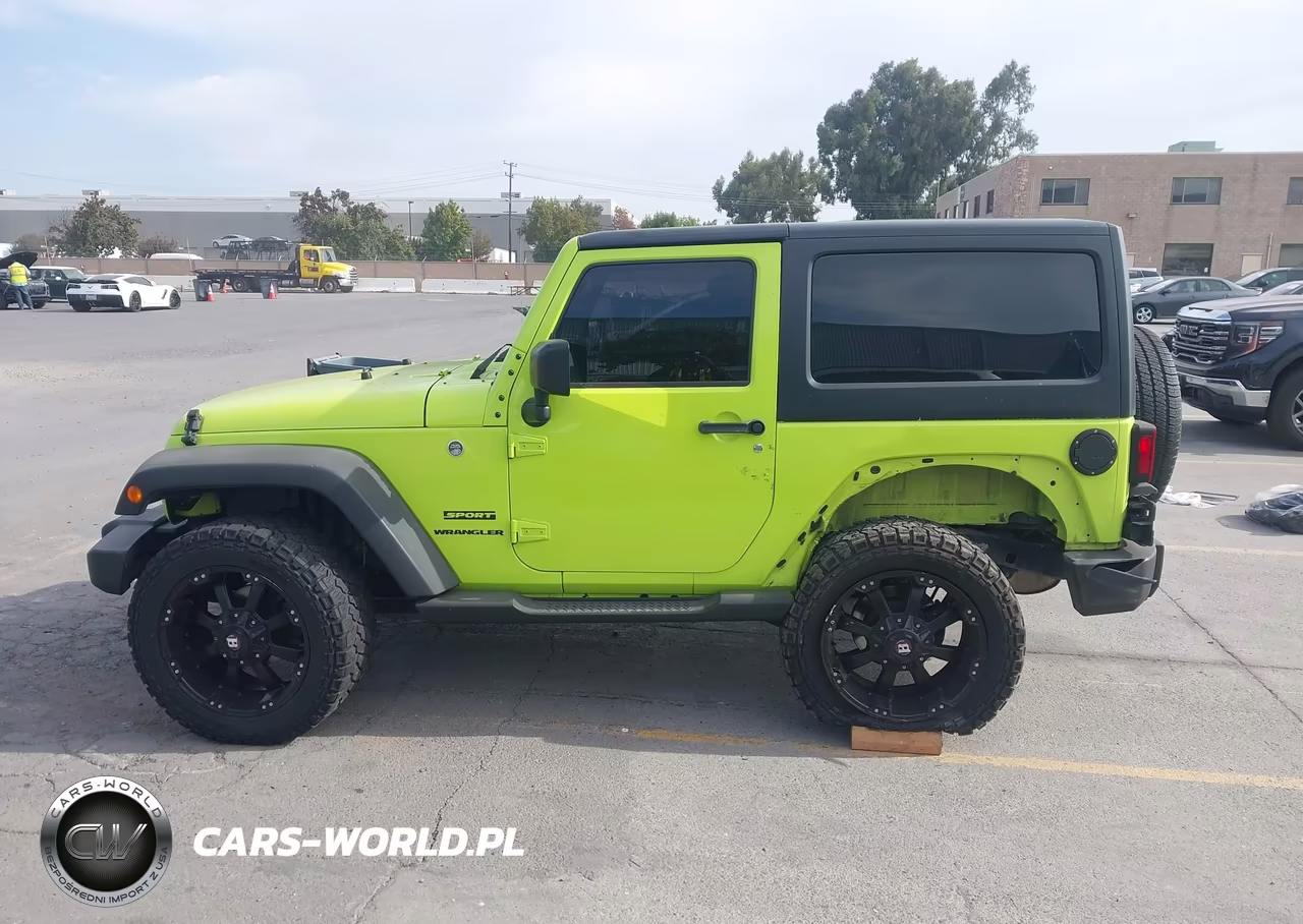 2017 Jeep Wrangler Sport 4X4 VIN:1C4AJWAG4HL538873 - 15