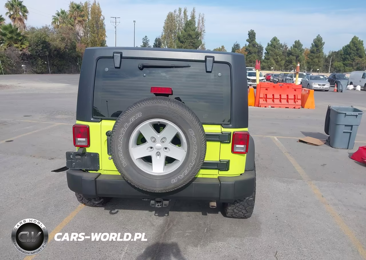 2017 Jeep Wrangler Sport 4X4 VIN:1C4AJWAG4HL538873 - 17