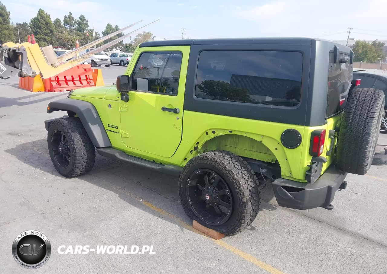 2017 Jeep Wrangler Sport 4X4 VIN:1C4AJWAG4HL538873 - 3