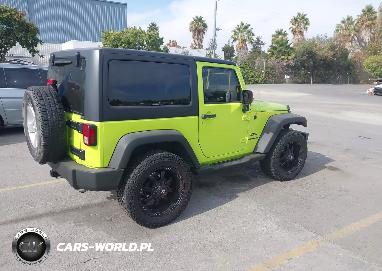 2017 Jeep Wrangler Sport 4X4 VIN:1C4AJWAG4HL538873 - 4