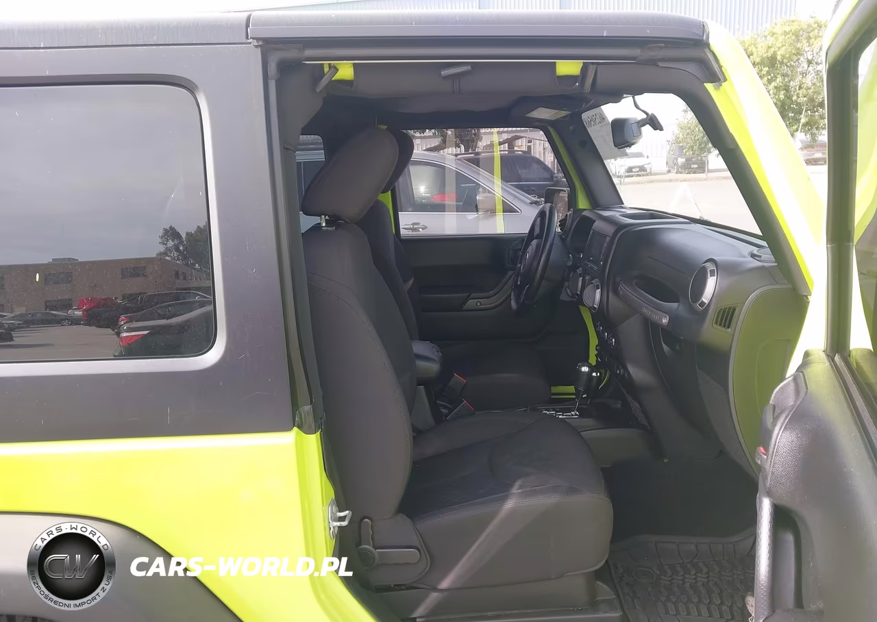 2017 Jeep Wrangler Sport 4X4 VIN:1C4AJWAG4HL538873 - 5