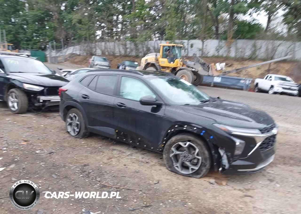 2024 Chevrolet Trax Fwd Lt