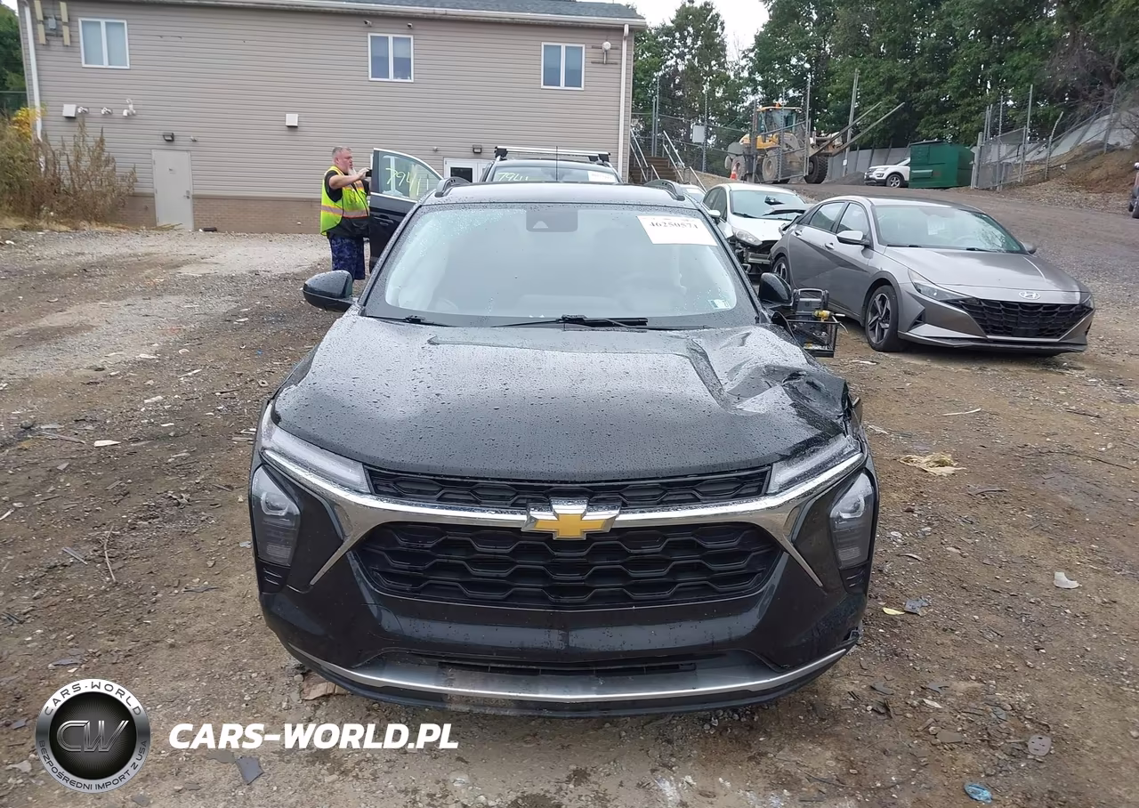 2024 Chevrolet Trax Fwd Lt VIN:KL77LHE20RC206717 - 12