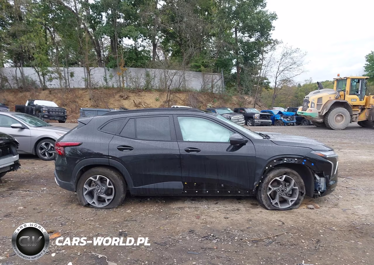 2024 Chevrolet Trax Fwd Lt VIN:KL77LHE20RC206717 - 13