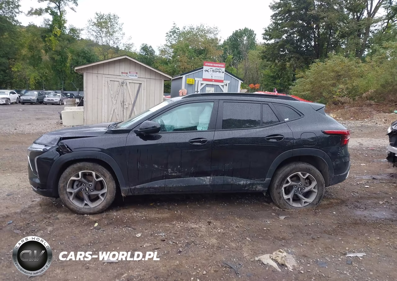 2024 Chevrolet Trax Fwd Lt VIN:KL77LHE20RC206717 - 14