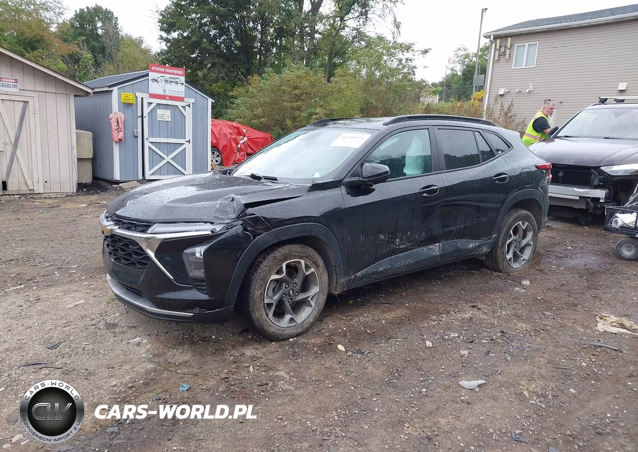 2024 Chevrolet Trax Fwd Lt VIN:KL77LHE20RC206717 - 2