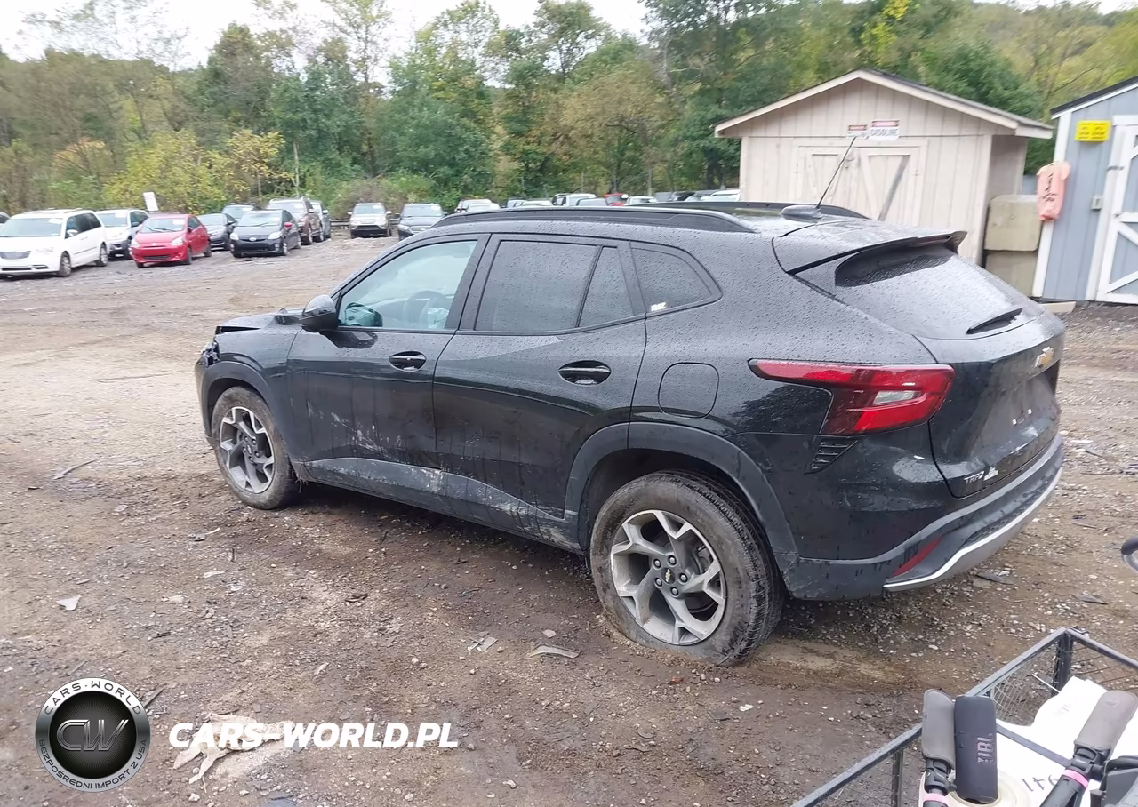 2024 Chevrolet Trax Fwd Lt VIN:KL77LHE20RC206717 - 3