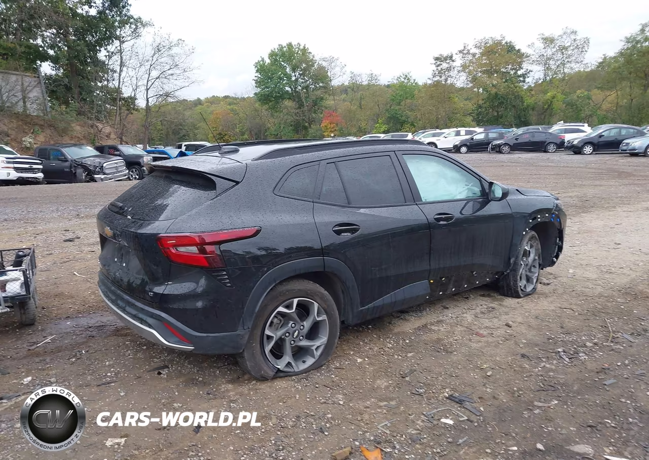 2024 Chevrolet Trax Fwd Lt VIN:KL77LHE20RC206717 - 4