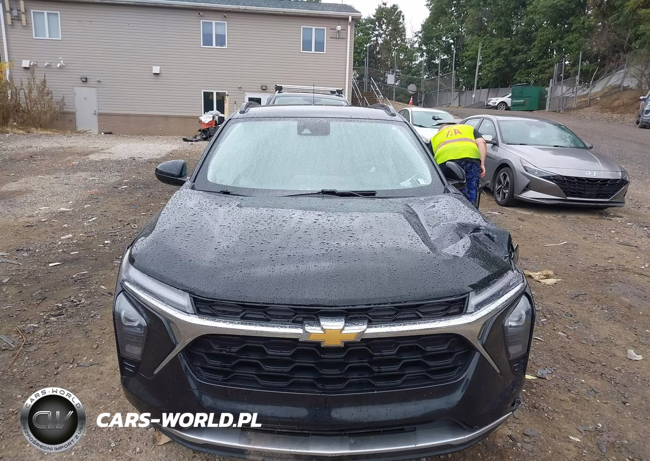 2024 Chevrolet Trax Fwd Lt VIN:KL77LHE20RC206717 - 6