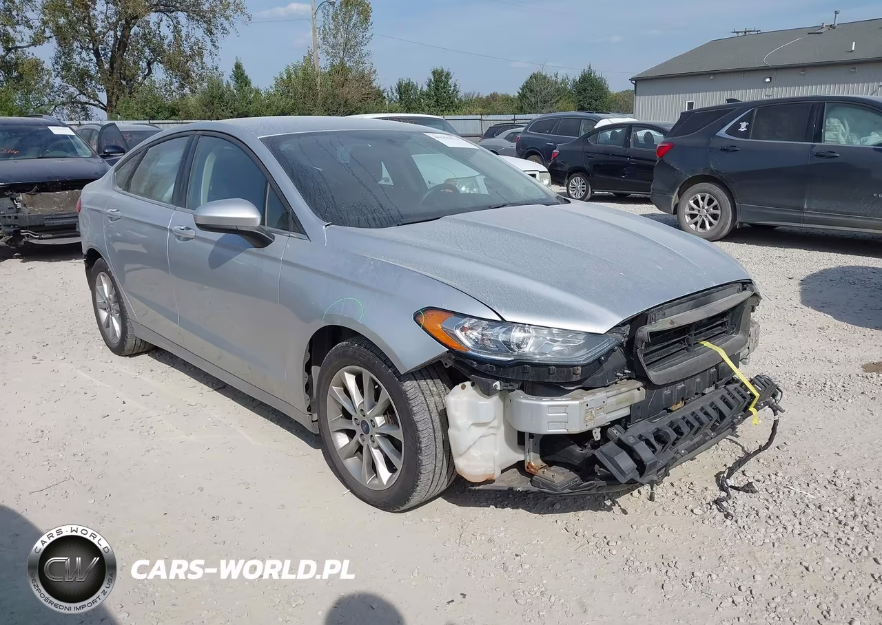 2017 Ford Fusion Se