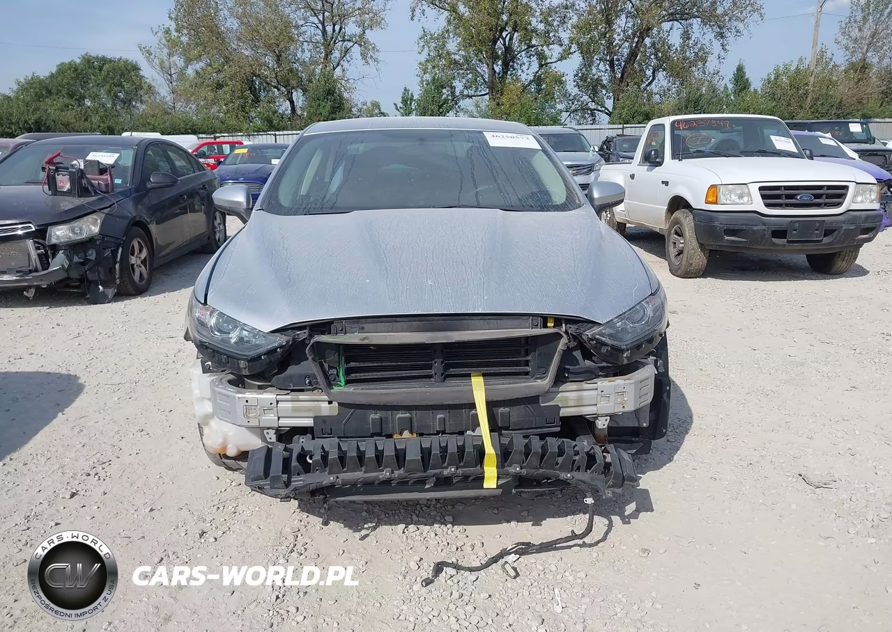 2017 Ford Fusion Se VIN:3FA6P0H79HR104334 - 12