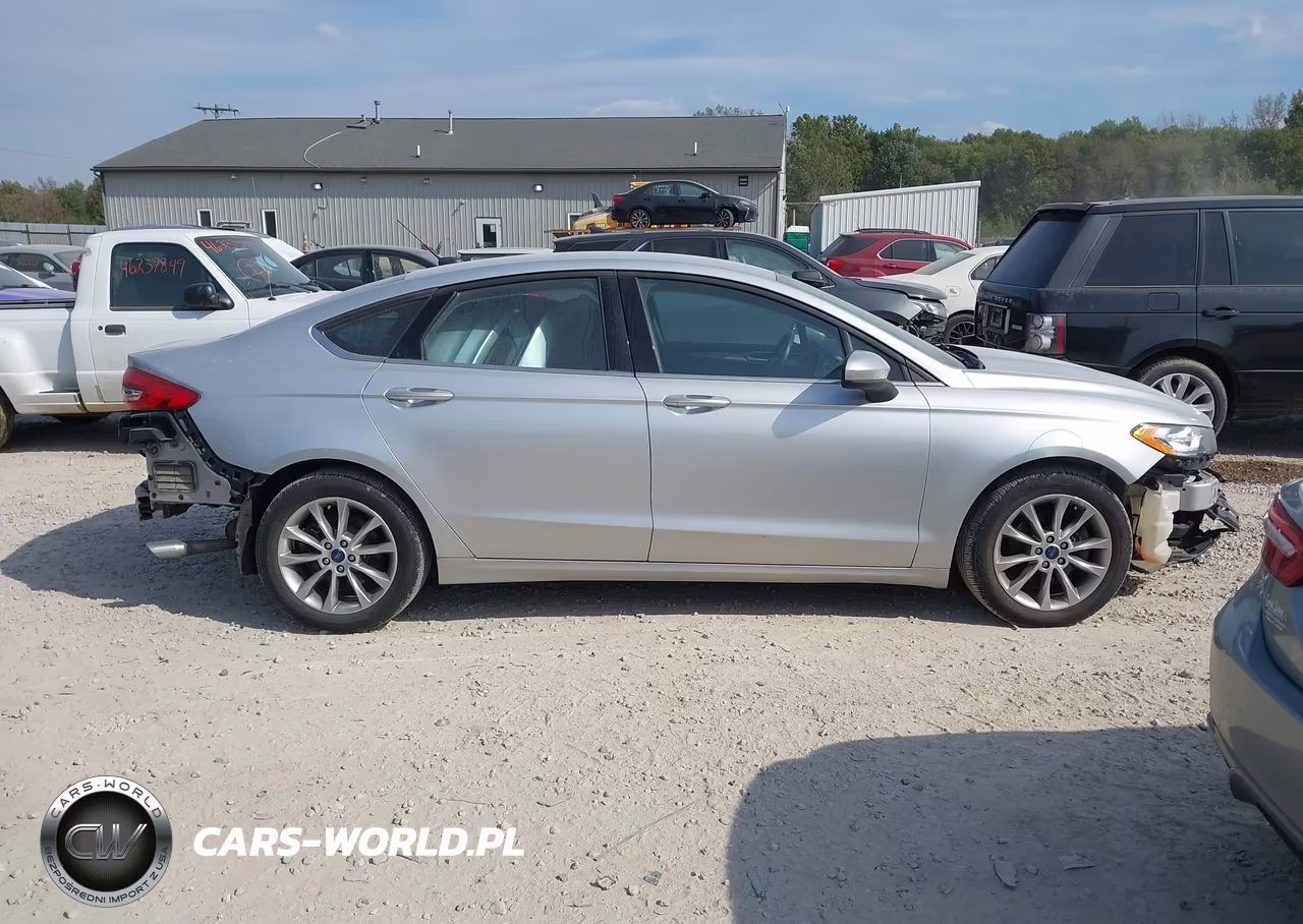 2017 Ford Fusion Se VIN:3FA6P0H79HR104334 - 13