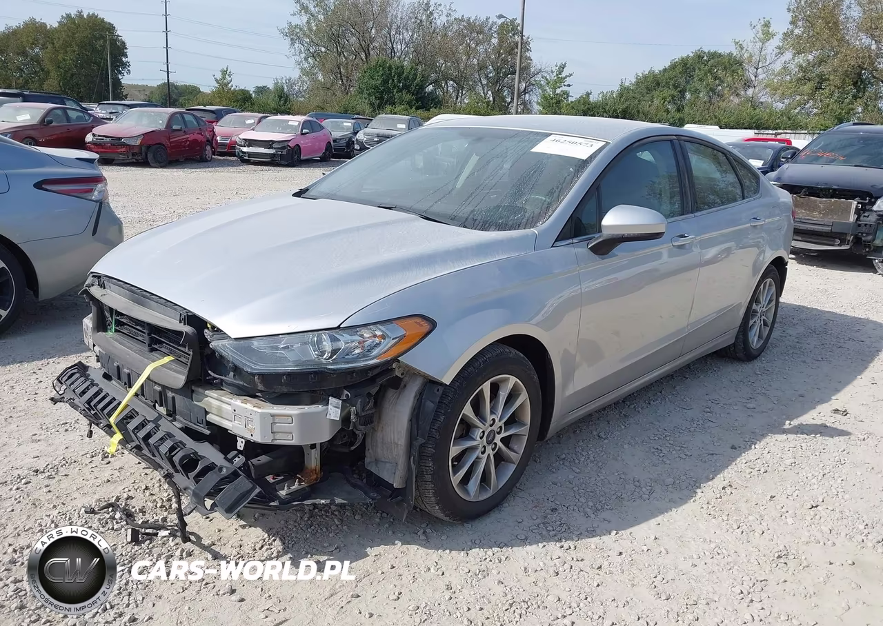 2017 Ford Fusion Se VIN:3FA6P0H79HR104334 - 2