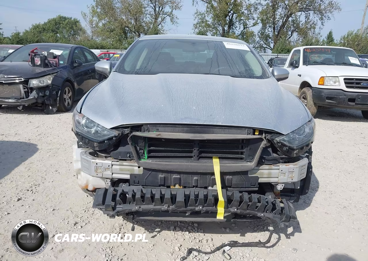 2017 Ford Fusion Se VIN:3FA6P0H79HR104334 - 6