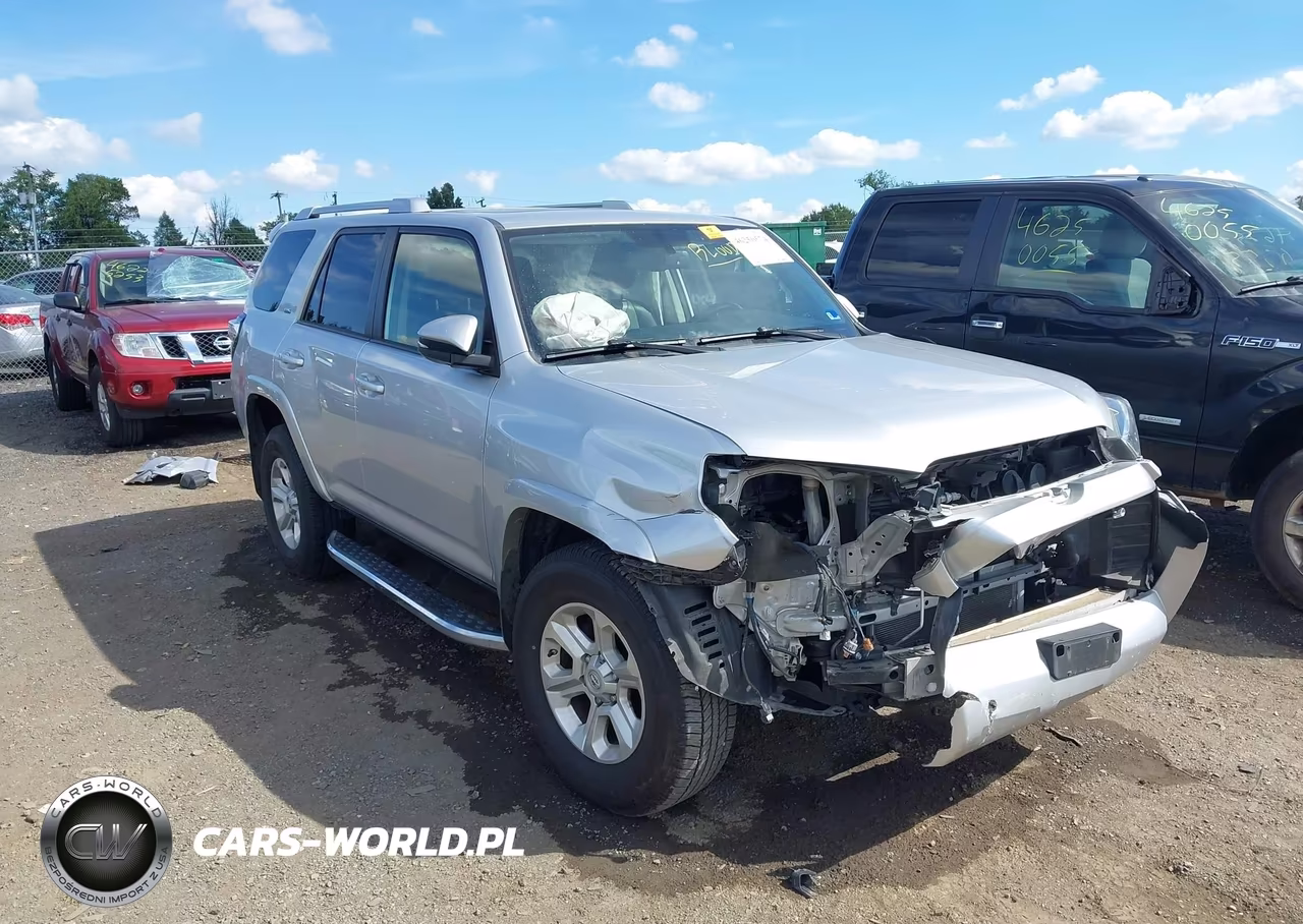 2015 Toyota 4Runner Sr5 Premium VIN:JTEBU5JR6F5205899 - 1