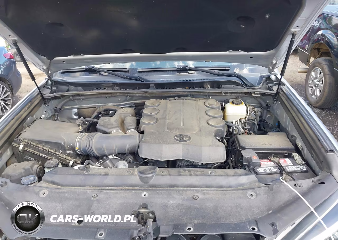 2015 Toyota 4Runner Sr5 Premium VIN:JTEBU5JR6F5205899 - 10