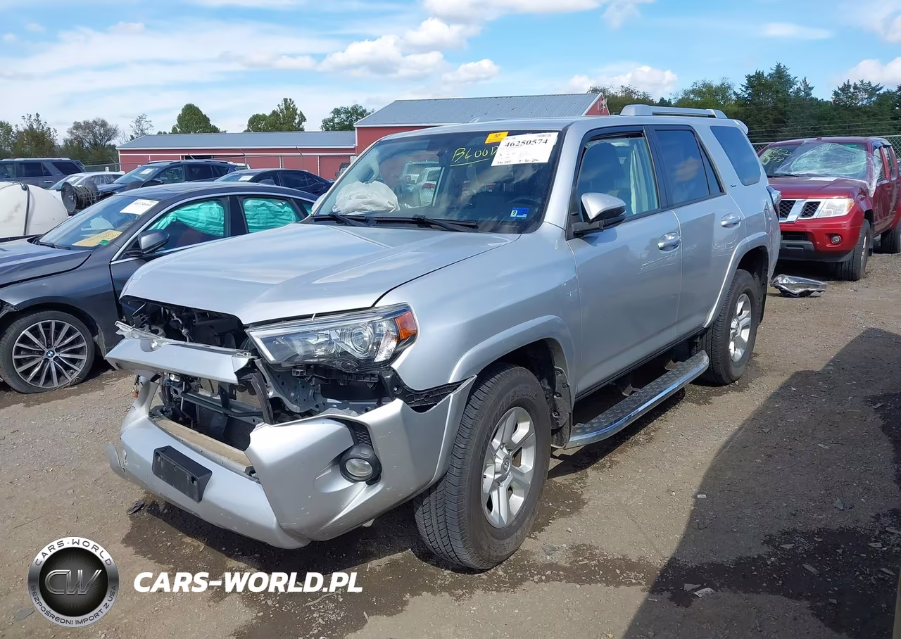 2015 Toyota 4Runner Sr5 Premium VIN:JTEBU5JR6F5205899 - 2